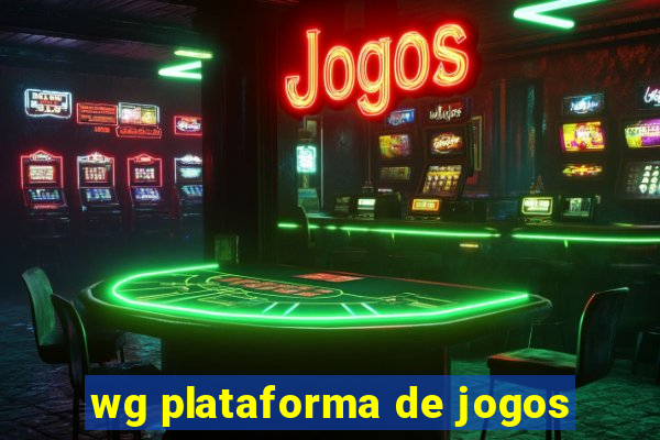 wg plataforma de jogos